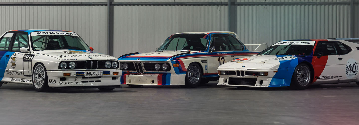 2022: 50. rocznica założenia BMW M GmbH.