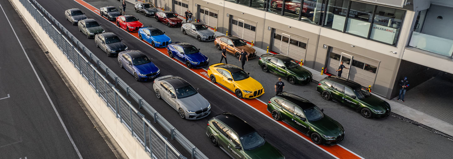 2024: To już szósty sezon BMW M Driving Experience w Polsce!